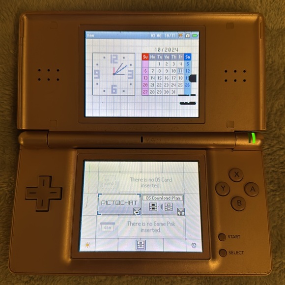 *SUPER RARE* 2007 Nintendo DS Lite. Rose metallic gold. - Picture 6 of 6